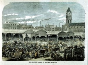 Queen Vic Market History