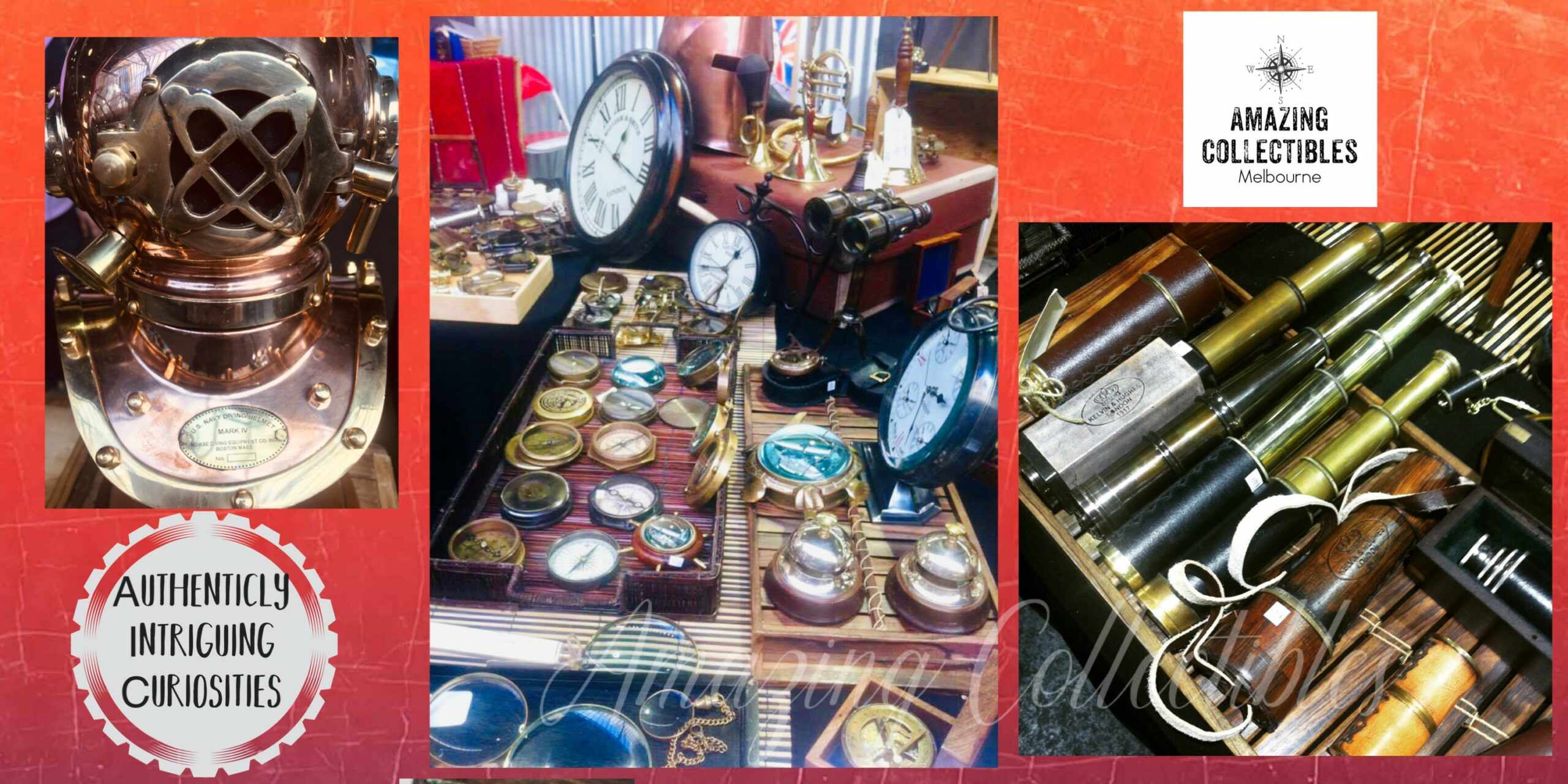Amazing Collectibles Melbourne Queen Victoria Market
