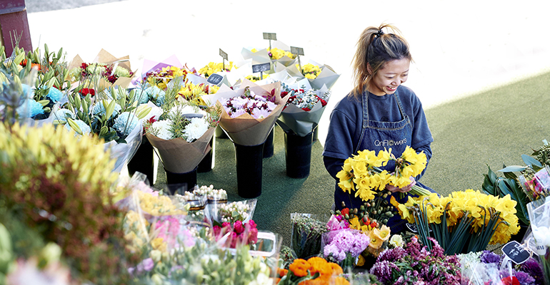 Valentine’s Day at Queen Vic Market