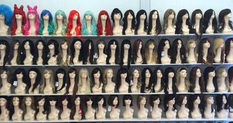 Hair wigs outlet for sale vic