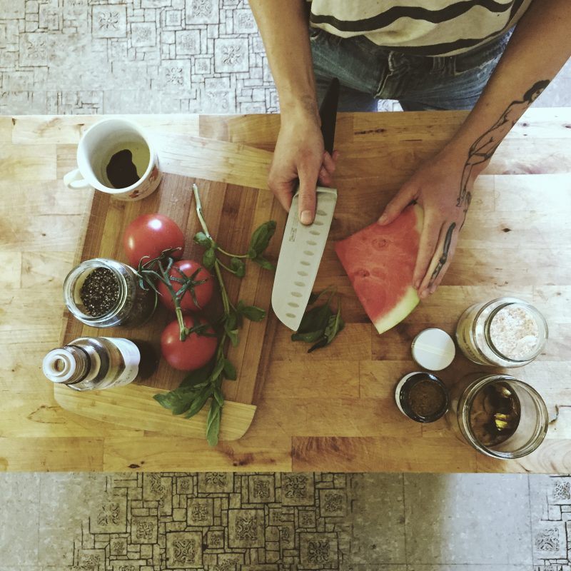 Watermelon Summer Gazpacho – Sustainability Series