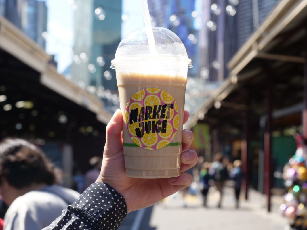 Bananacino smoothie from Market Juice