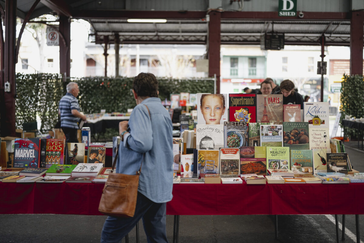 The Melbourne Book Market