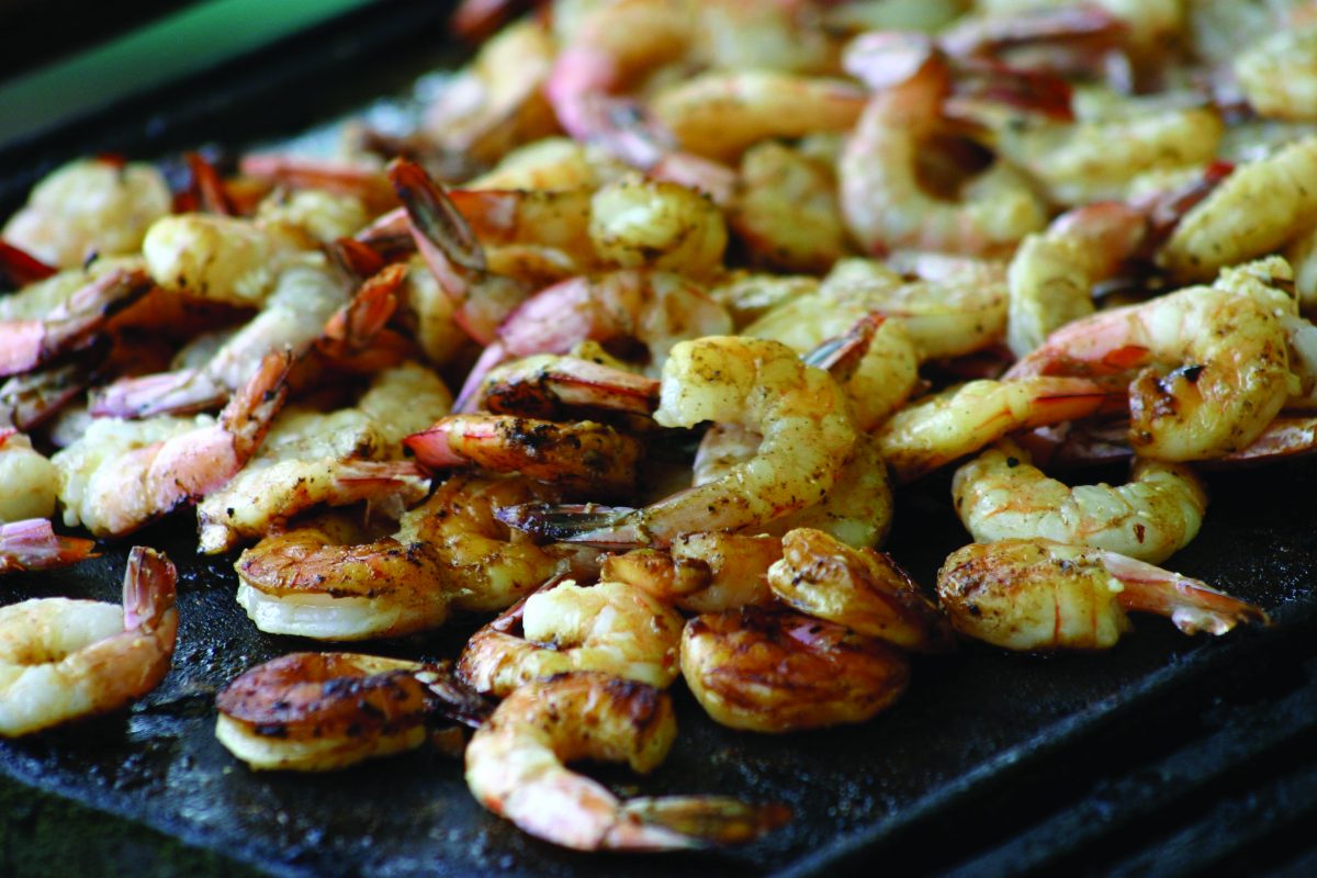 Garlic Prawns by Gazza’s Gourmet Seafood