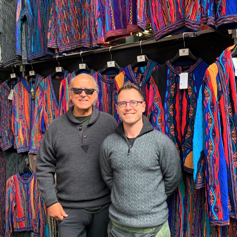 Getting to know Lior from Sweaters Australia Queen Victoria Market