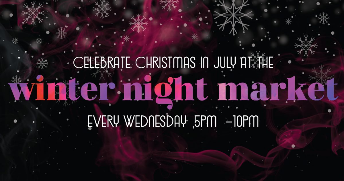 Celebrate Christmas in July at Queen Victoria Market - Queen Victoria Market