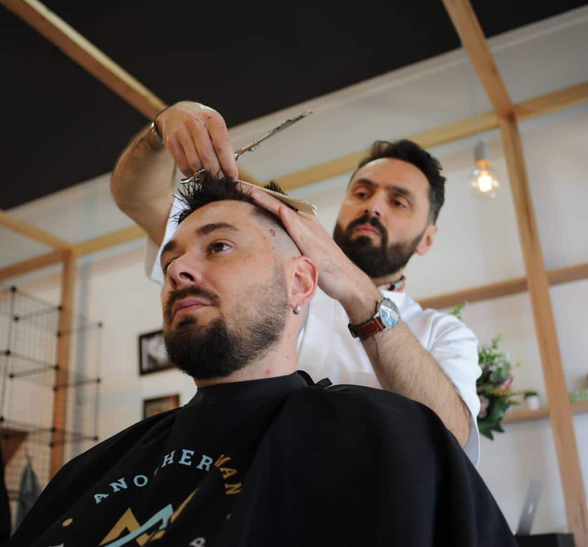 Another Man Barber Shop - Queen Victoria Market