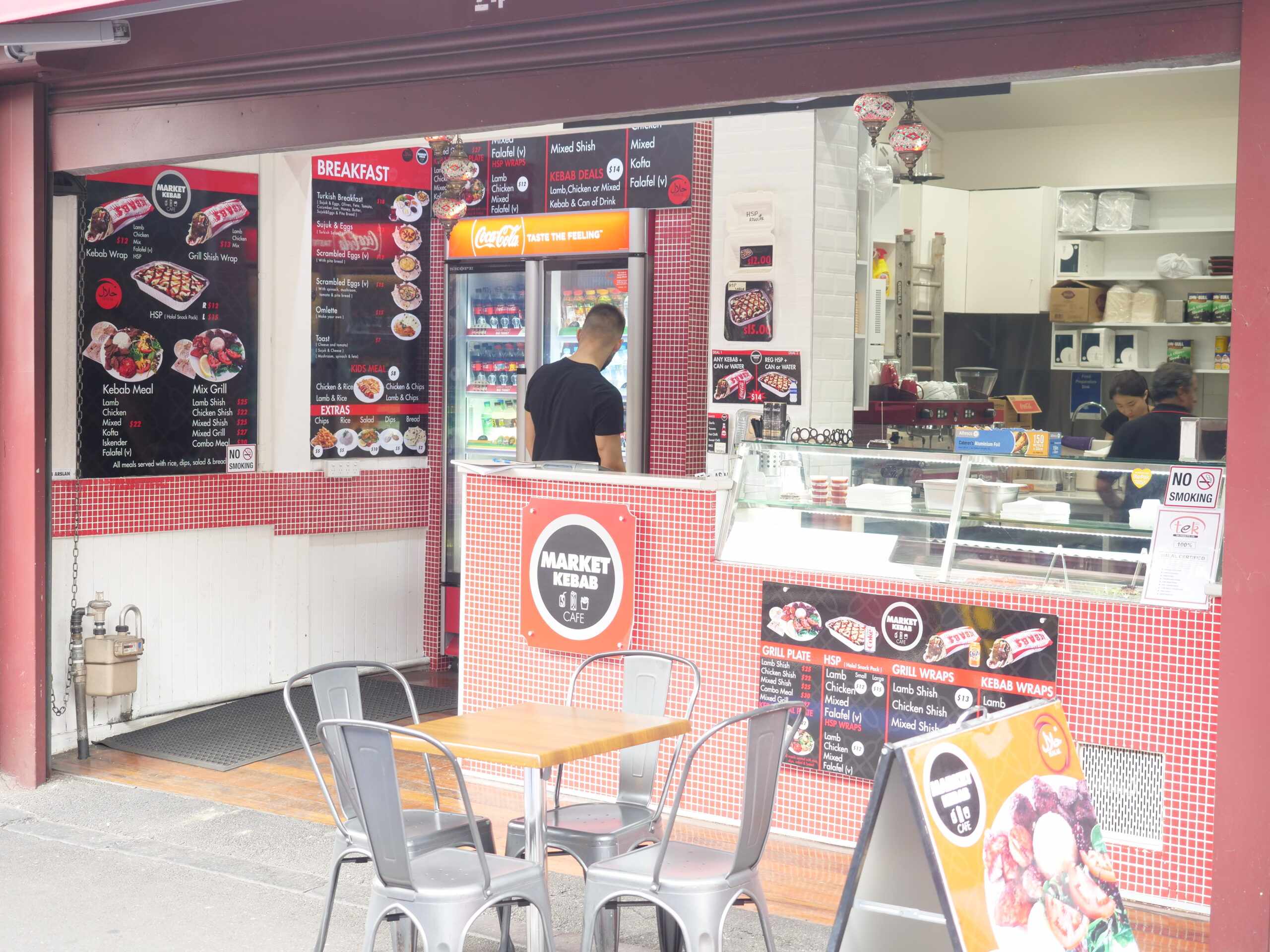 Market Kebab Cafe Queen Victoria Market