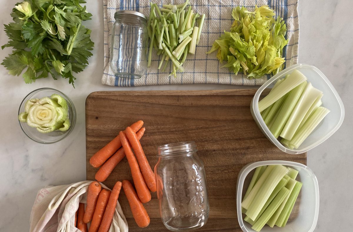 Food storage tips to save money and reduce waste