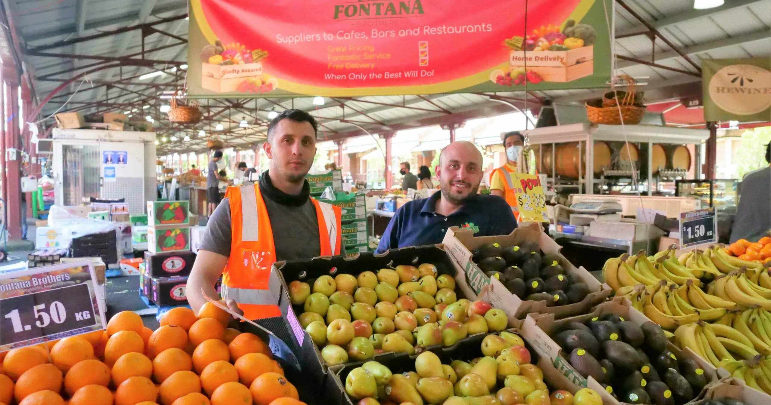 Fontana Brothers Queen Victoria Market