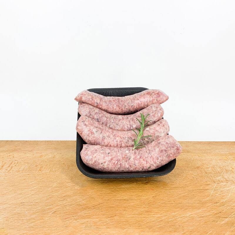 Beef Sausages (Herb & Garlic) Queen Victoria Market