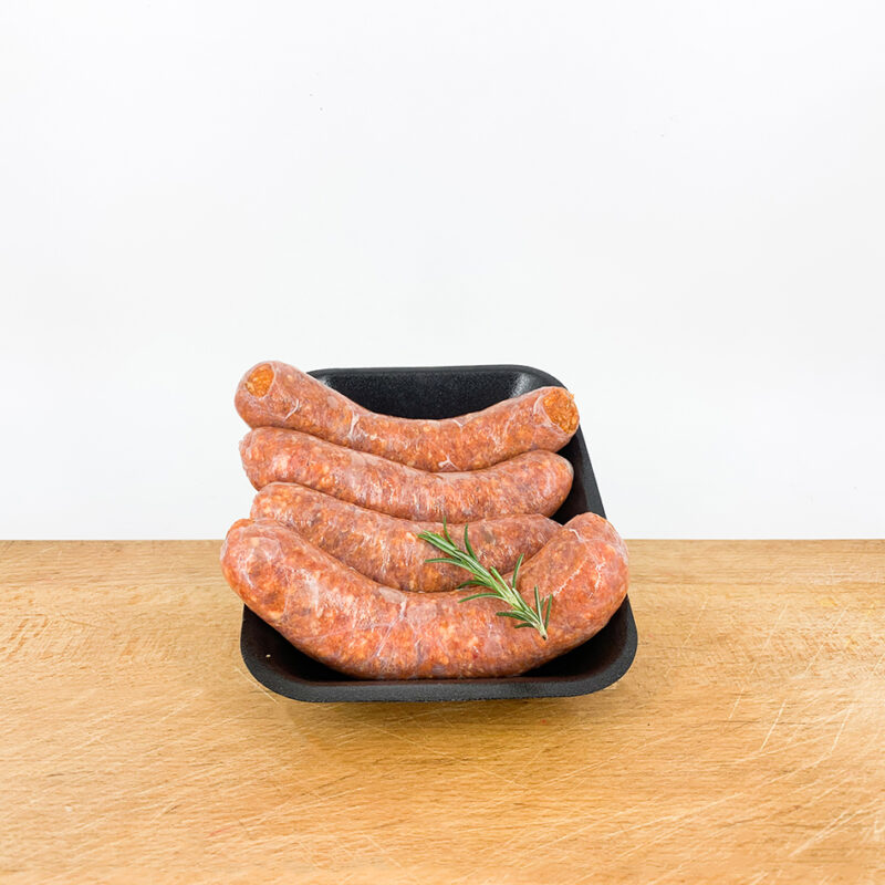 Beef Sausages (Hot & Spicy) Queen Victoria Market