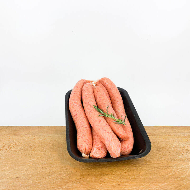 Thin Beef Sausages Queen Victoria Market