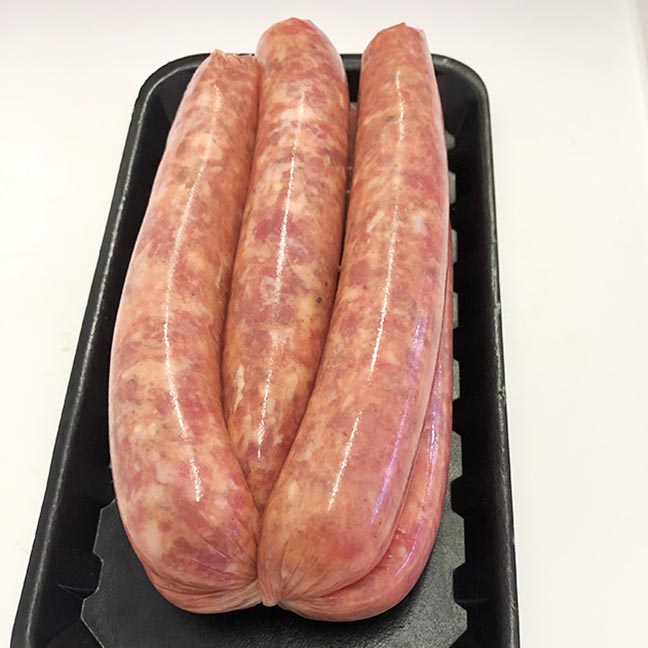 Hot & Spicy Continental Sausages