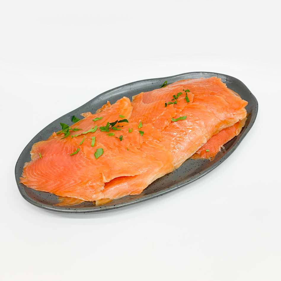 Tasmanian Smoked Salmon - Queen Victoria Market