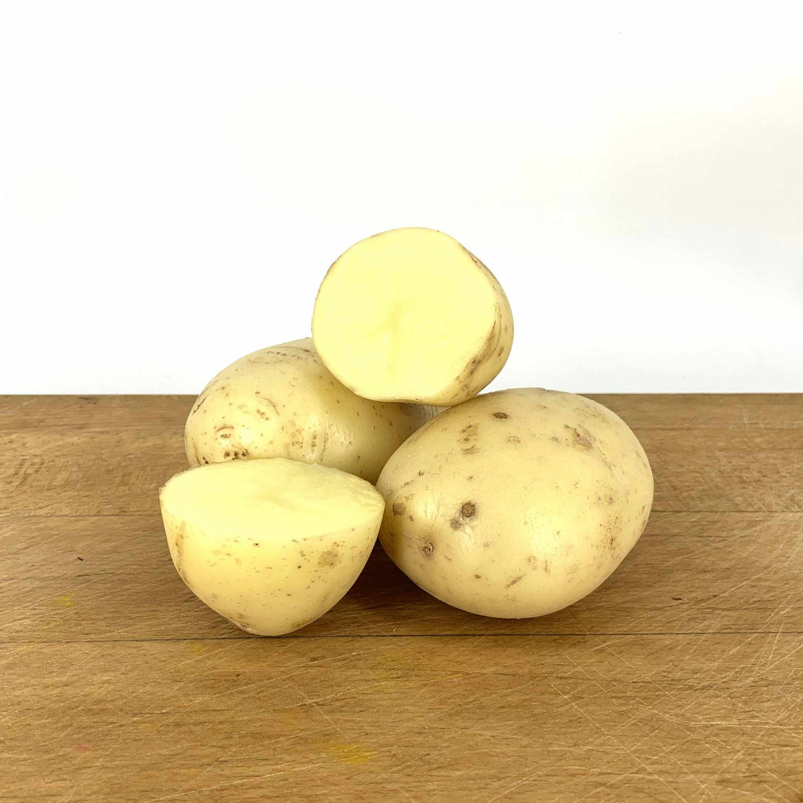 Large White Potato Washed