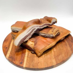Raw Smoked Belly Bacon