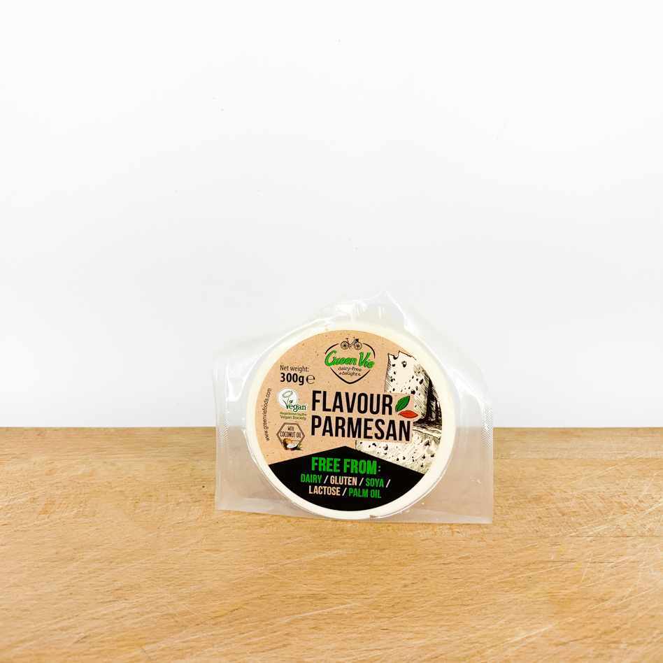 Green Vie Vegan Parmesan Block