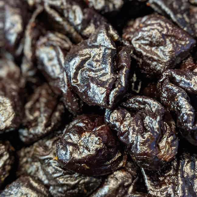 Pitted Dried Prunes