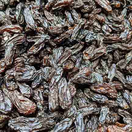 Dark Seeded Raisins