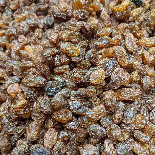 Organic Australian Sultanas