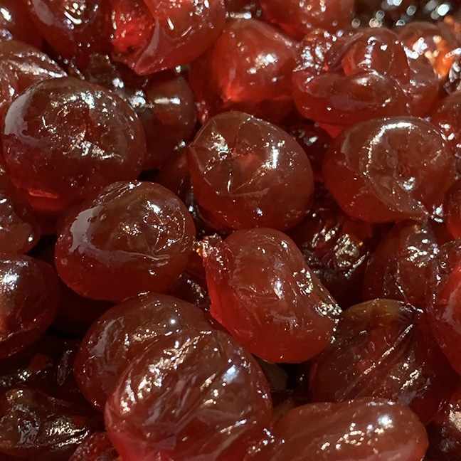Glace Cherries