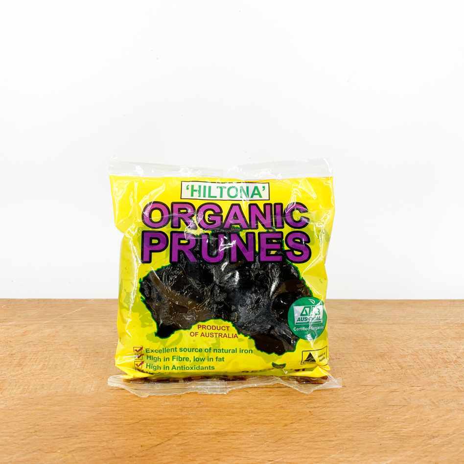 Organic Prunes