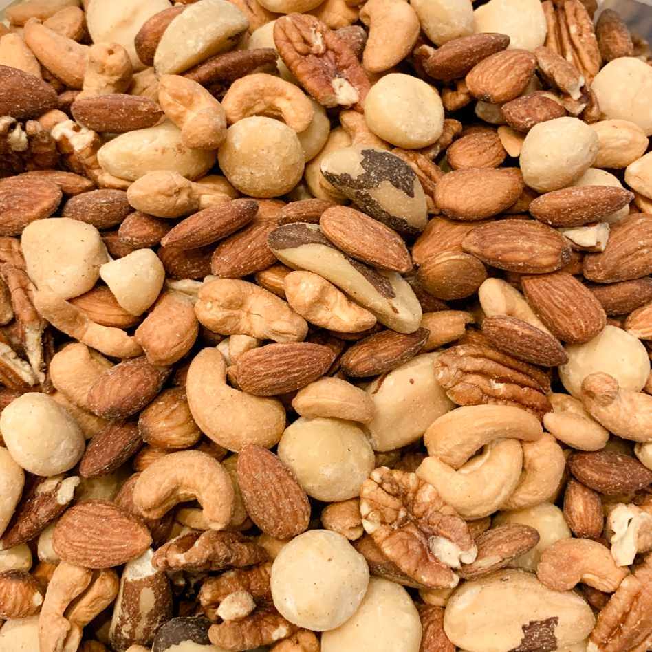 Premium Mixed Unsalted Nuts