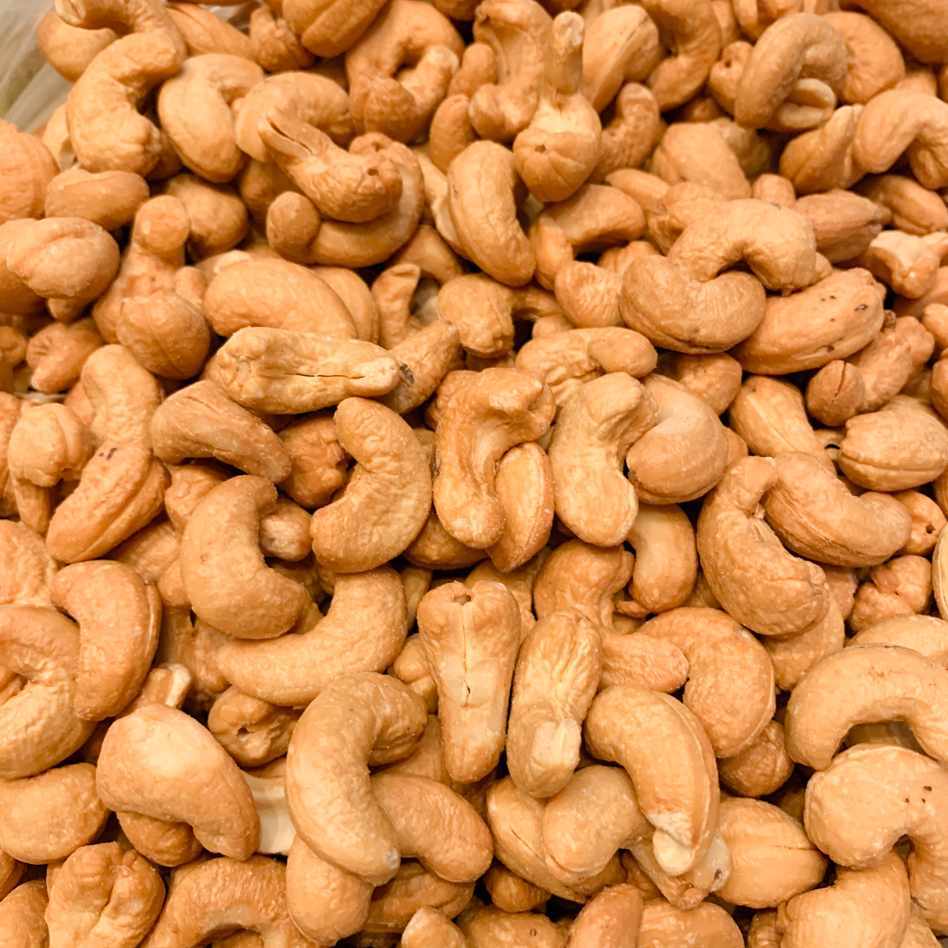 Roasted Unsalted Cashews