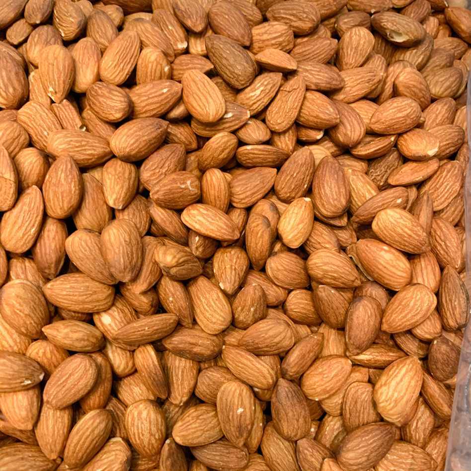 Dry Roasted Almonds
