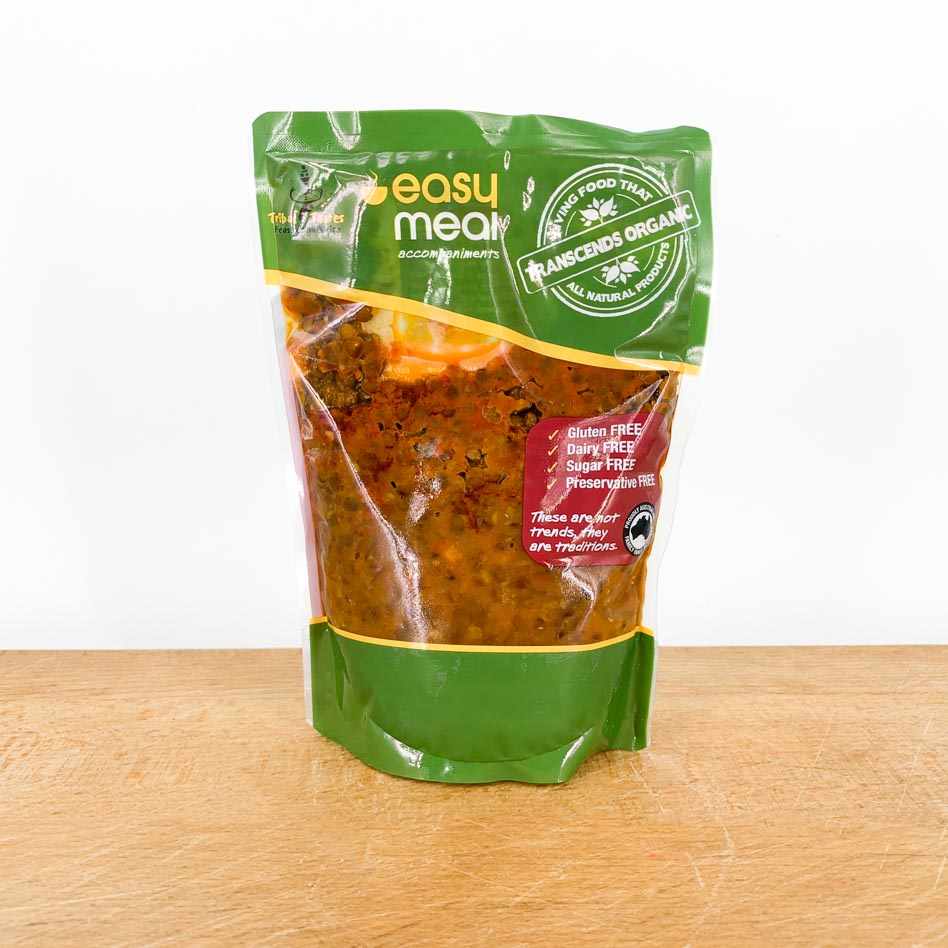 Lentils in African Sauce