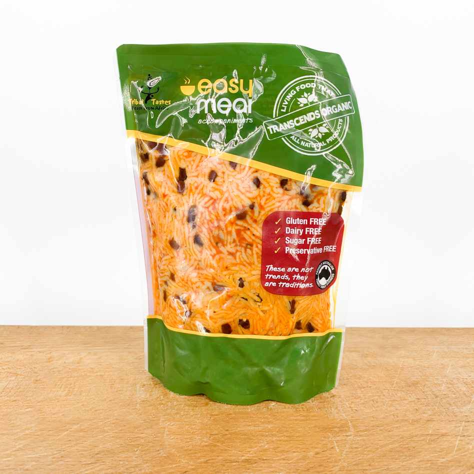 Vegetarian Jollof Rice