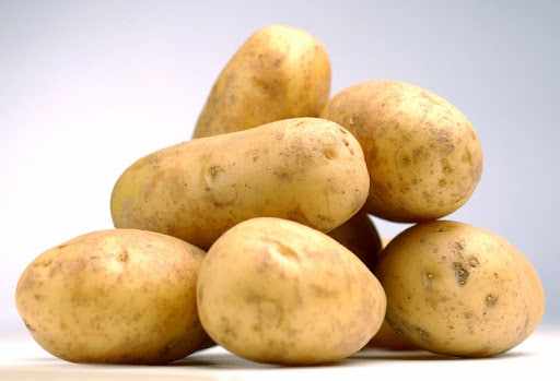 White Chat Potato Washed