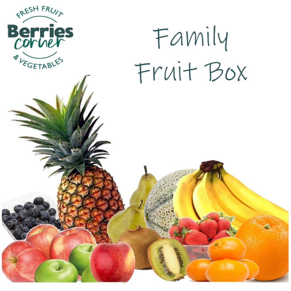 Berries Corner - Family Fruit Box