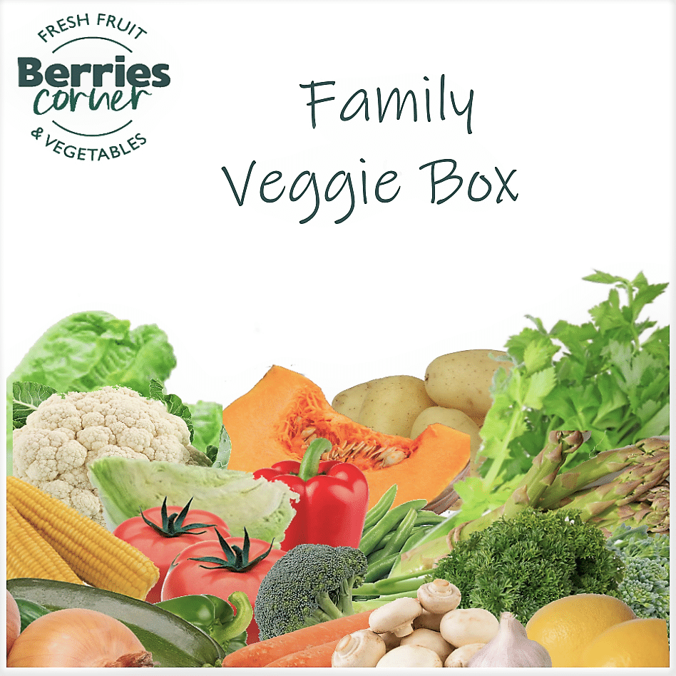 Berries Corner - Family Veggie Box