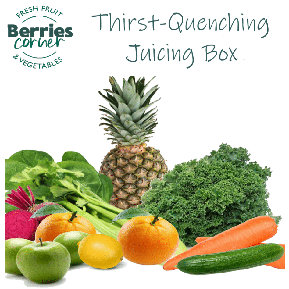 Berries Corner - Thirst-Quenching Juicing Box