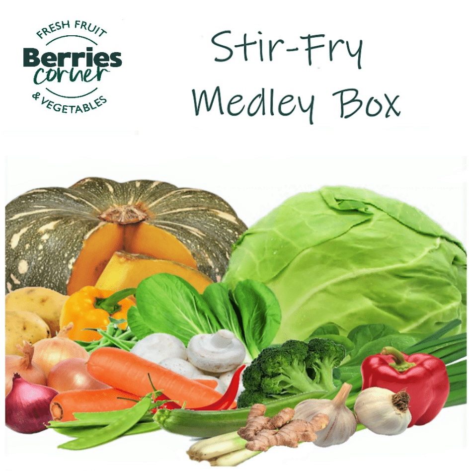 Berries Corner - StirFry Medley Box