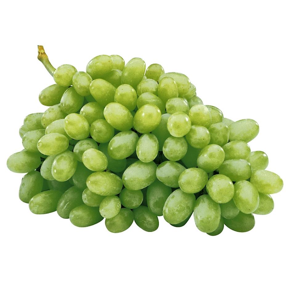 Grapes green