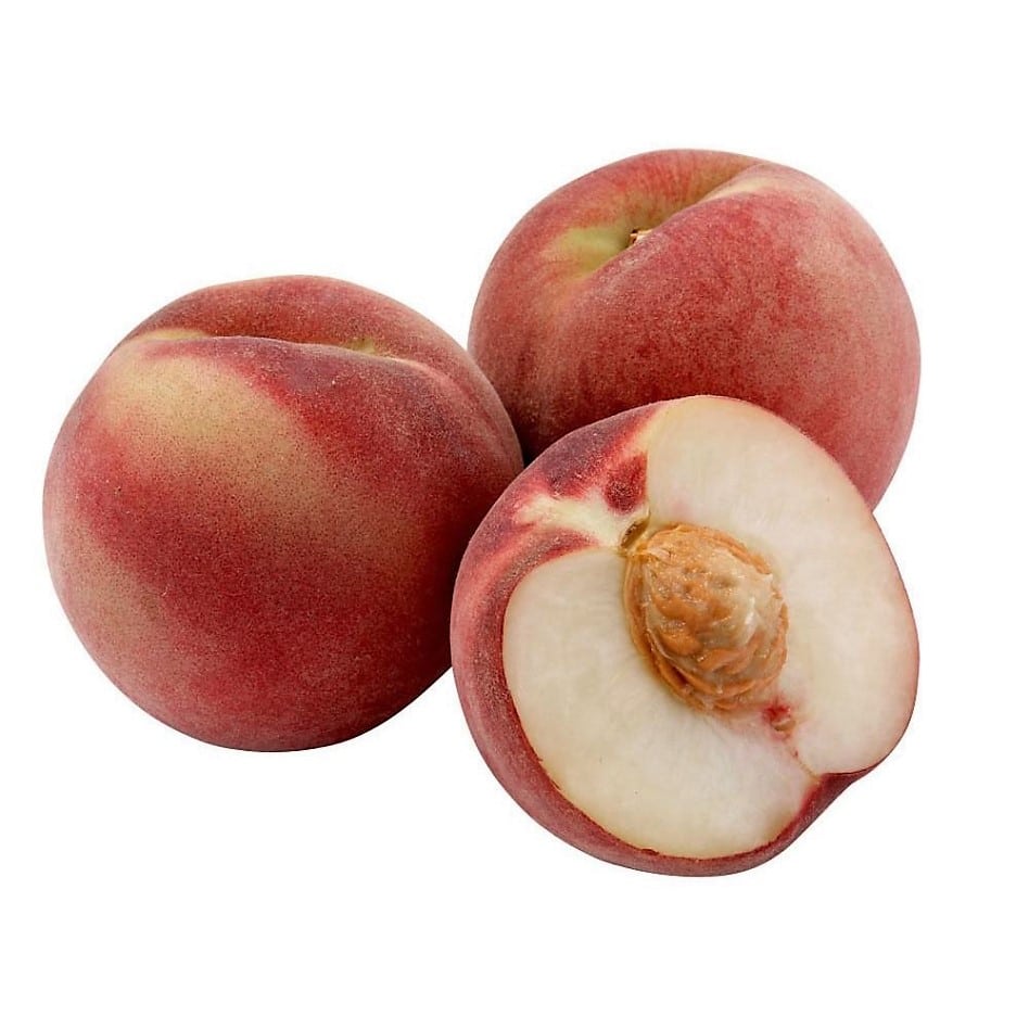 Peaches white