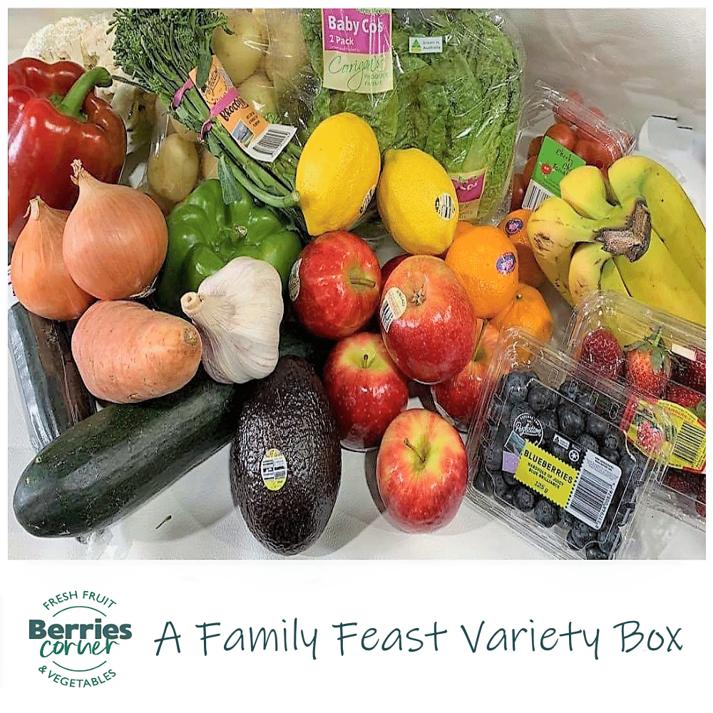 Berries Corner - A Family Feast Variety Box