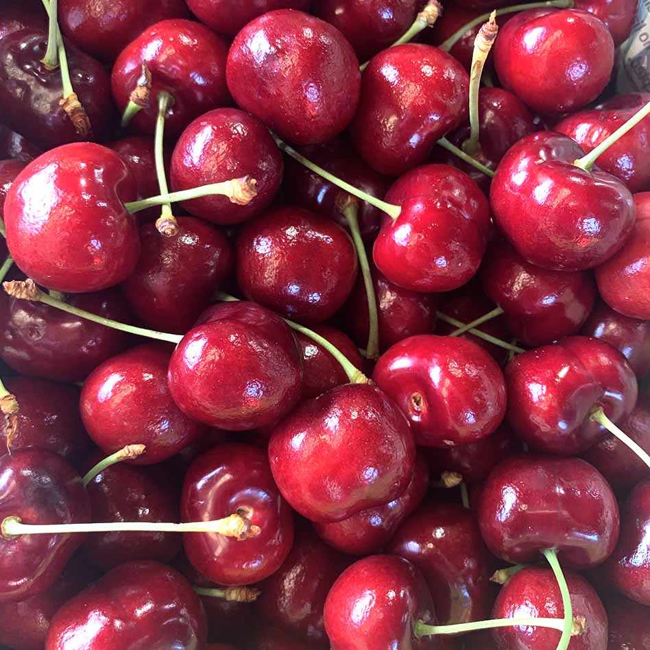 Cherries (Tasmanian) Queen Victoria Market