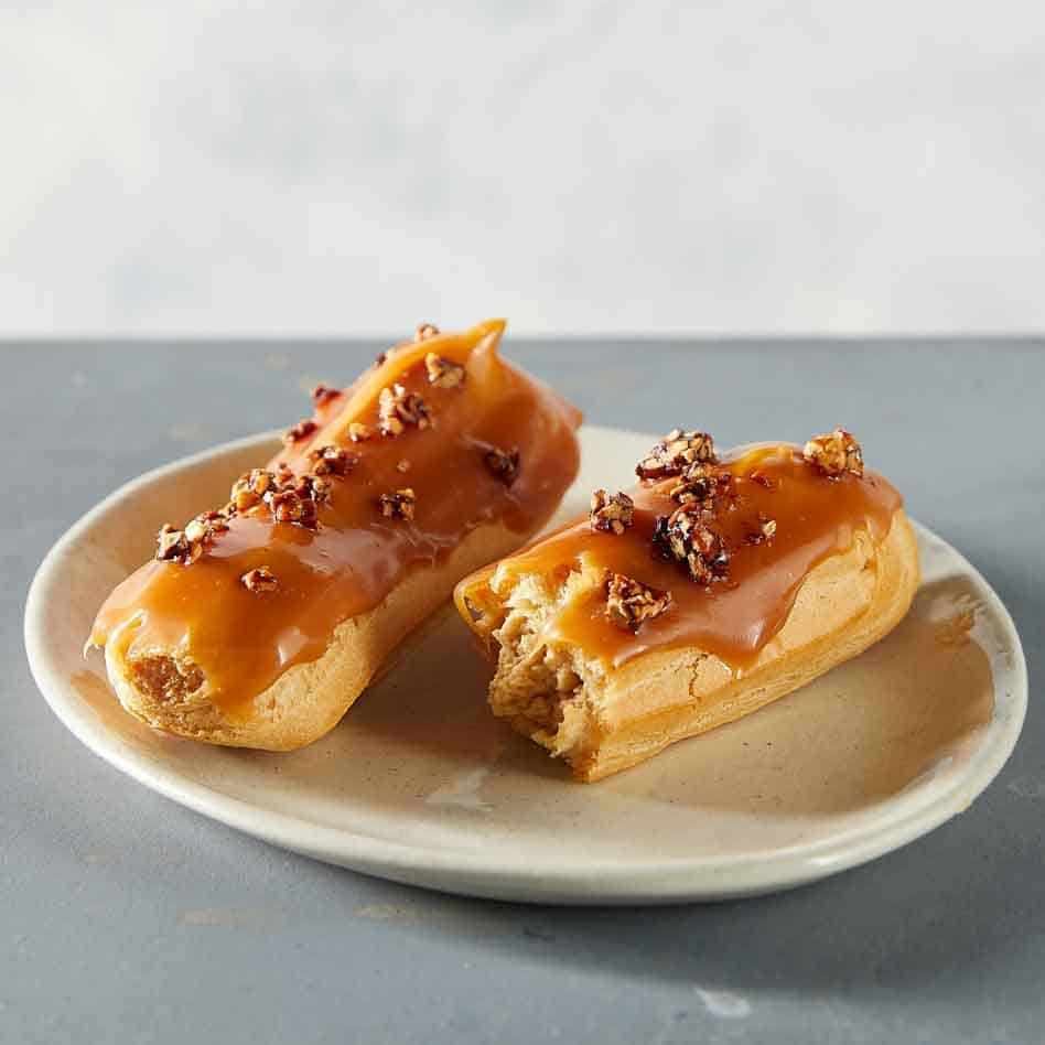 Salted Caramel Éclair
