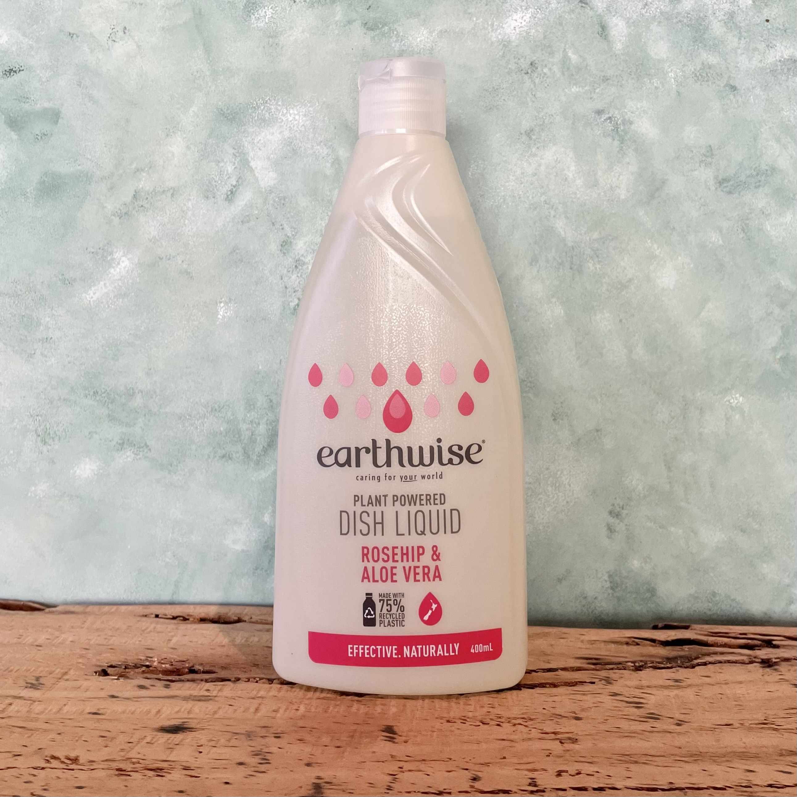 Earthwise Dish Liquid Rosehip and Aloe Vera