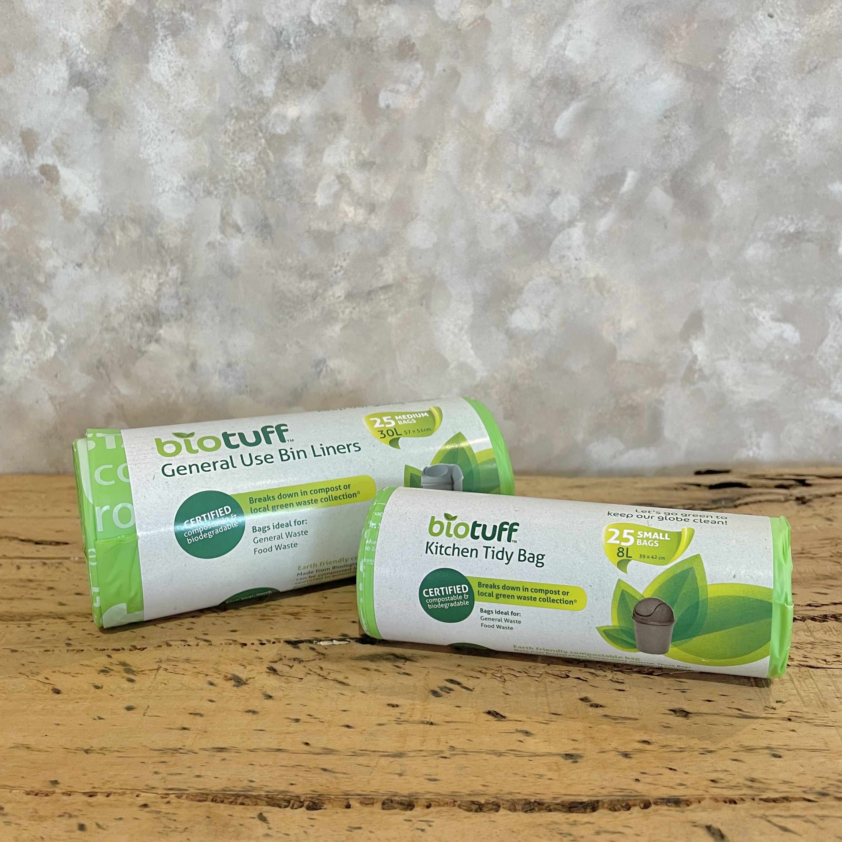 Biotuff Bin Liners (30L)