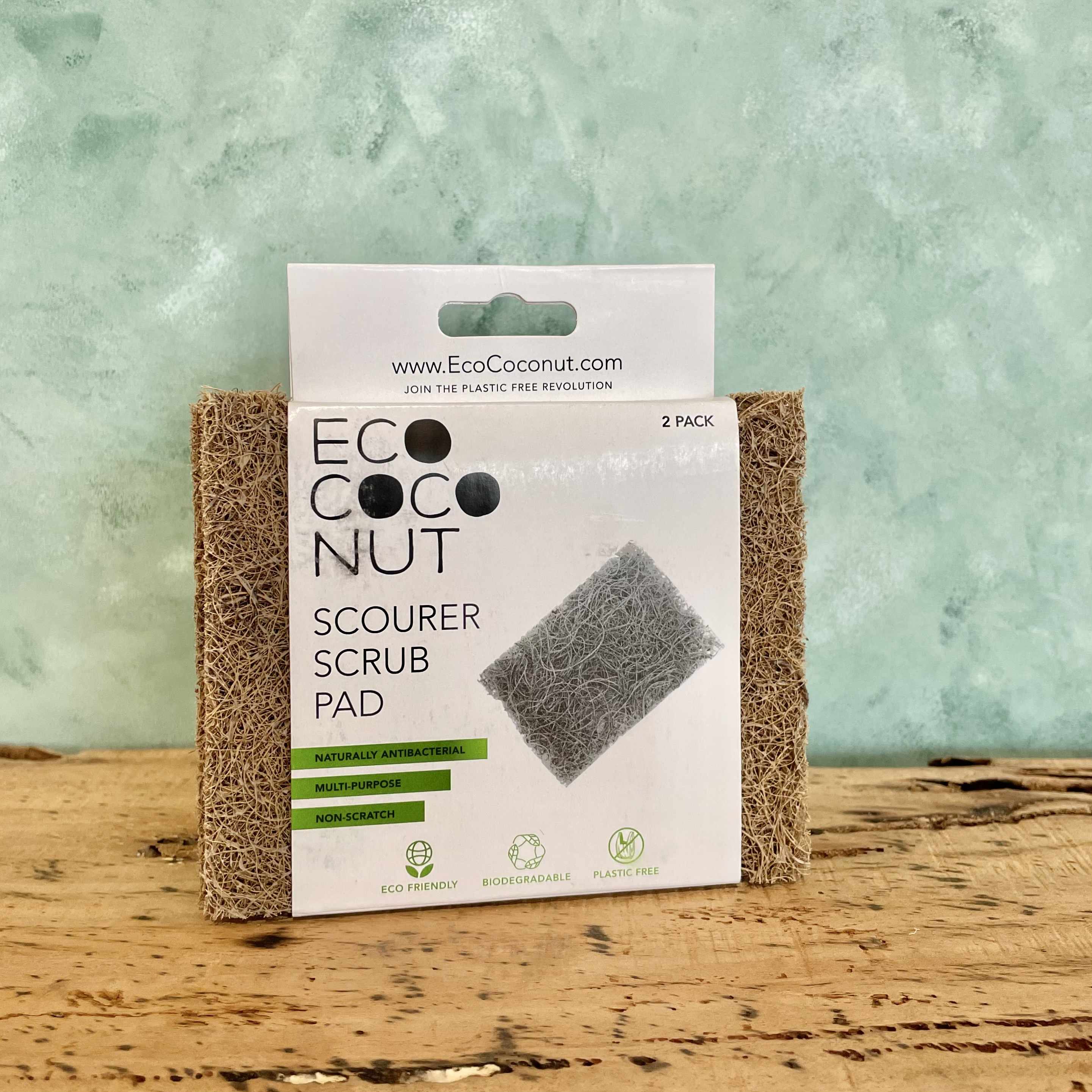 EcoCoconut Scourer Scrub Pad