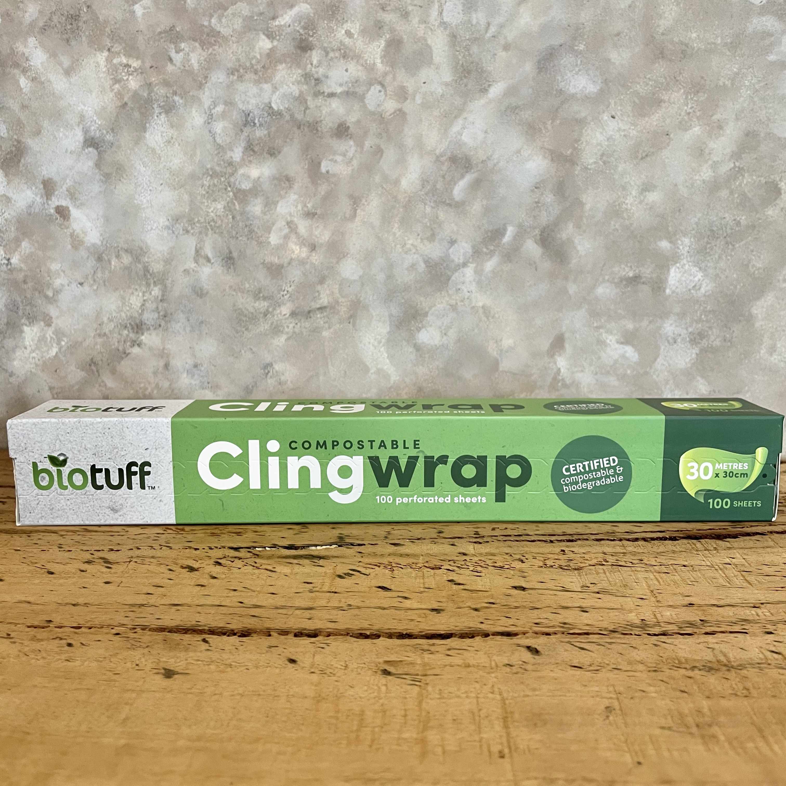 Biotuff Compostable Cling Wrap