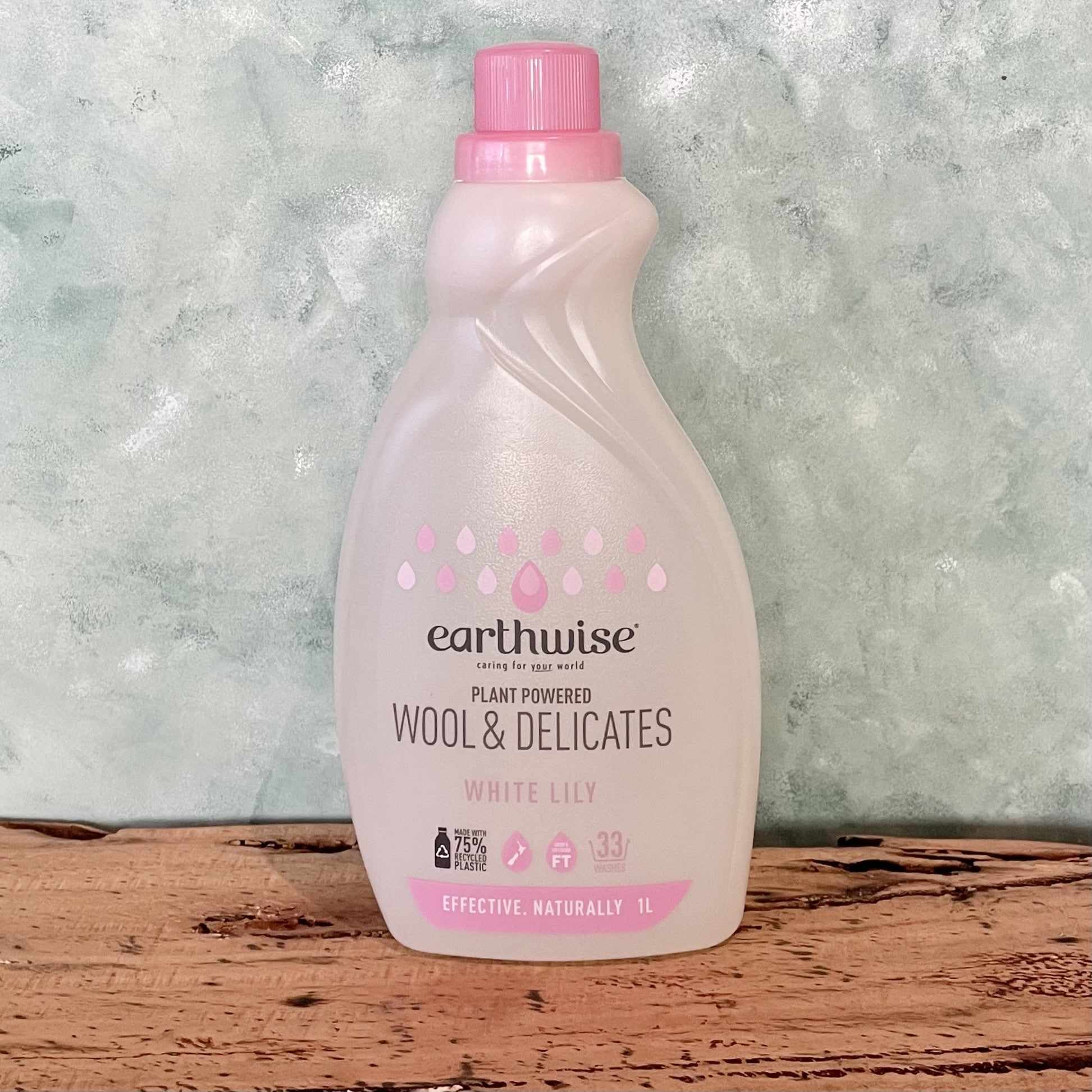 Earthwise White Lily Wool & Delicates Liquid