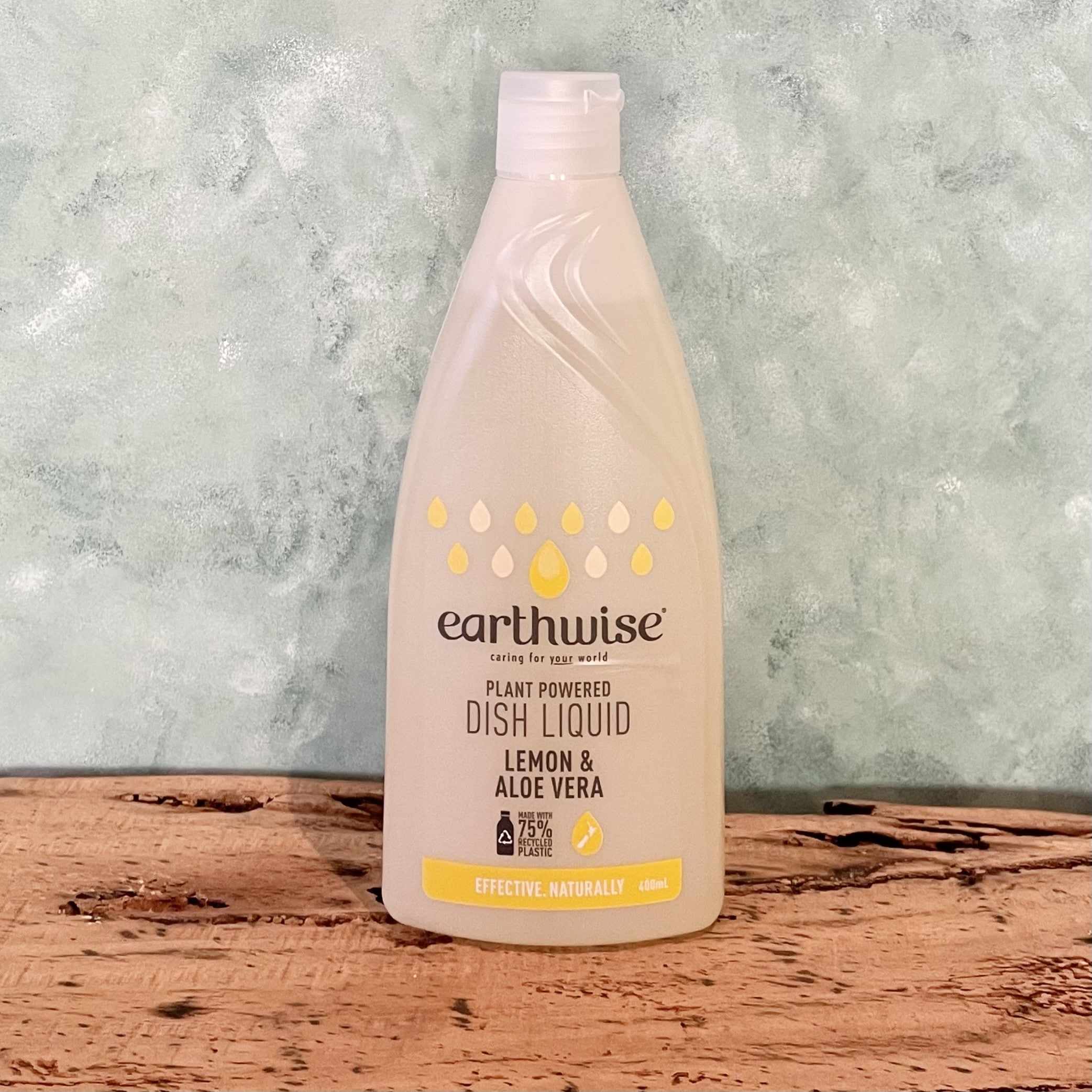 Earthwise Dish Liquid Lemon & Aloe Vera