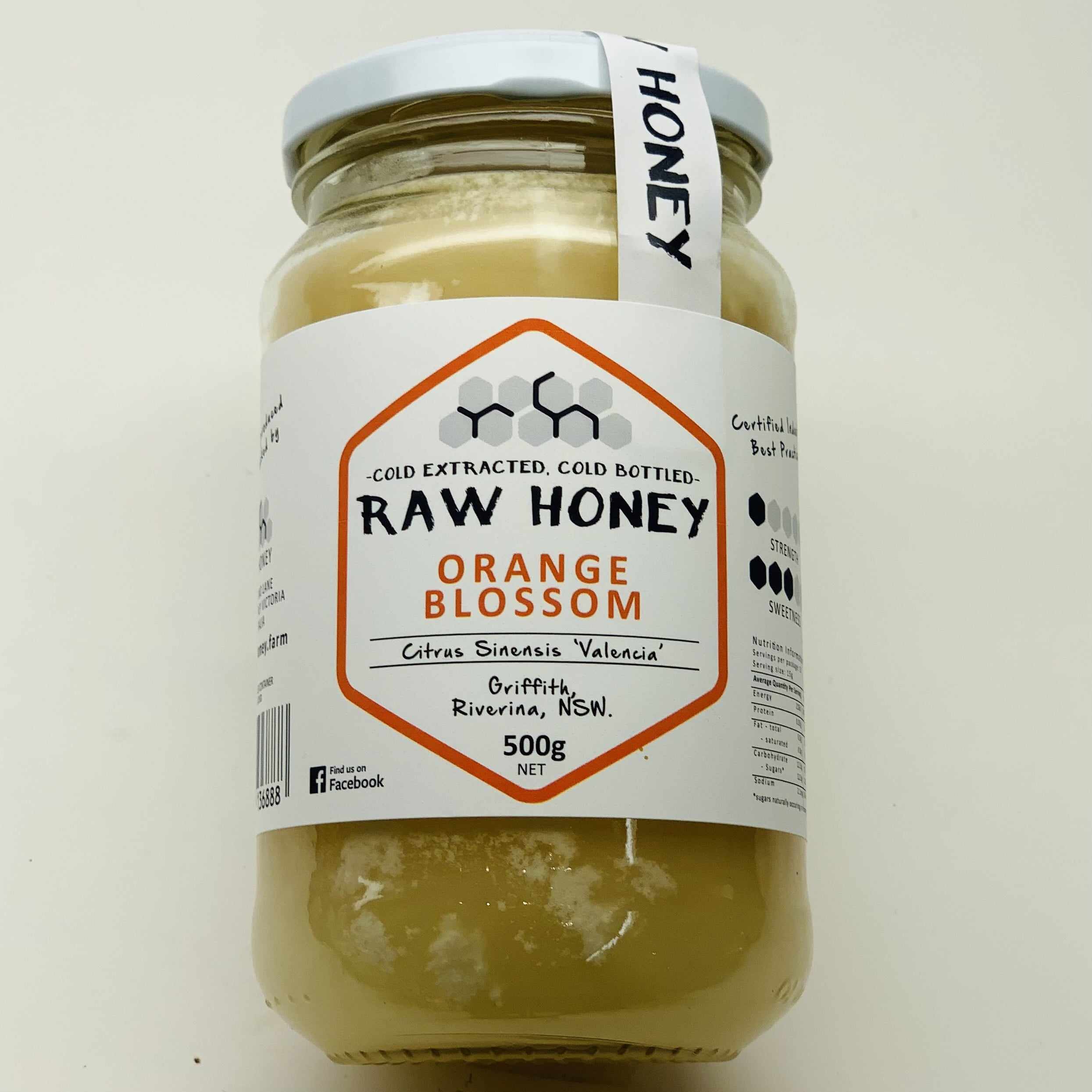 Raw Honey Orange Blossom