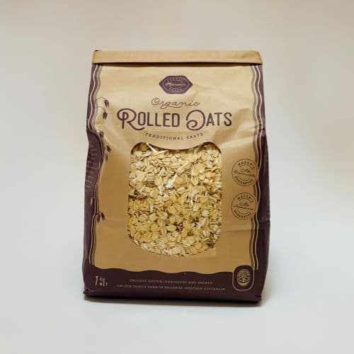 Masons Country Fresh Organic Rolled Oats